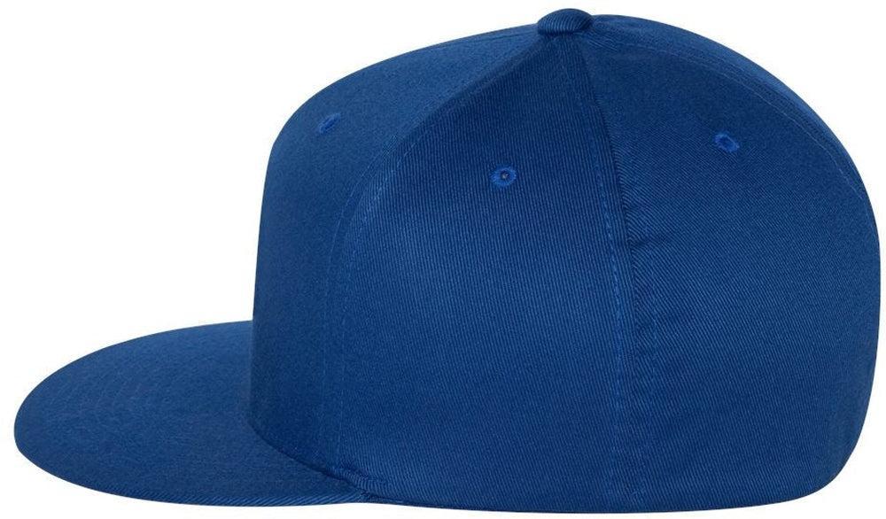 no-logo Flexfit Pro-Baseball On Field Flat Bill Cap-Headwear-Flexfit-Thread Logic