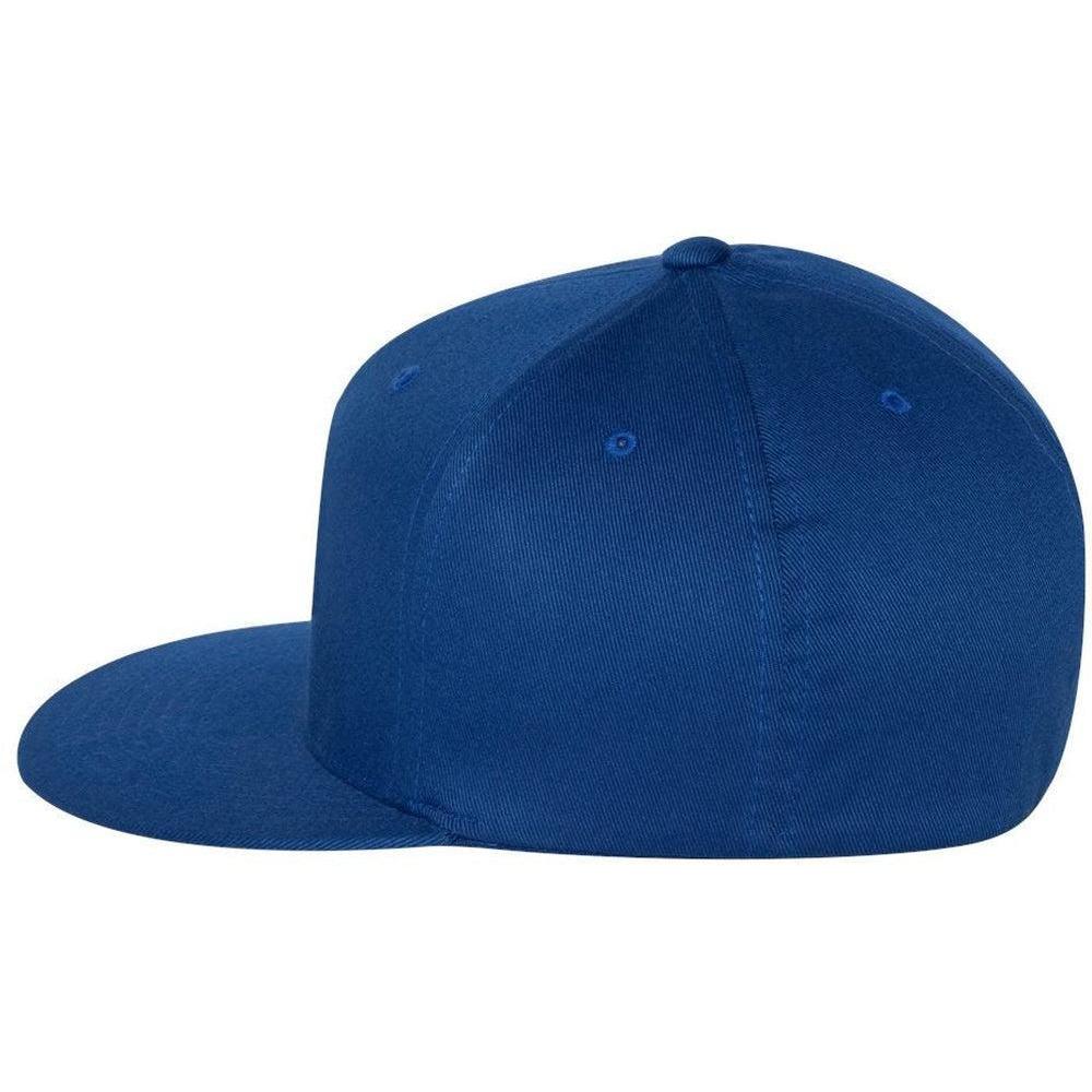 no-logo Flexfit Pro-Baseball On Field Flat Bill Cap-Headwear-Flexfit-Thread Logic