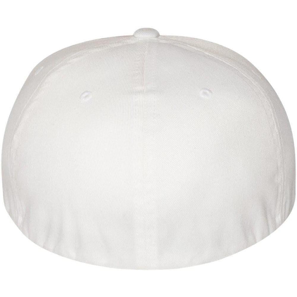 no-logo Flexfit Pro-Baseball On Field Flat Bill Cap-Headwear-Flexfit-Thread Logic