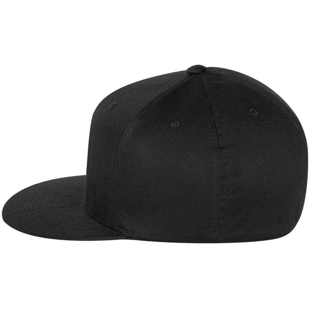 no-logo Flexfit Pro-Baseball On Field Flat Bill Cap-Headwear-Flexfit-Thread Logic