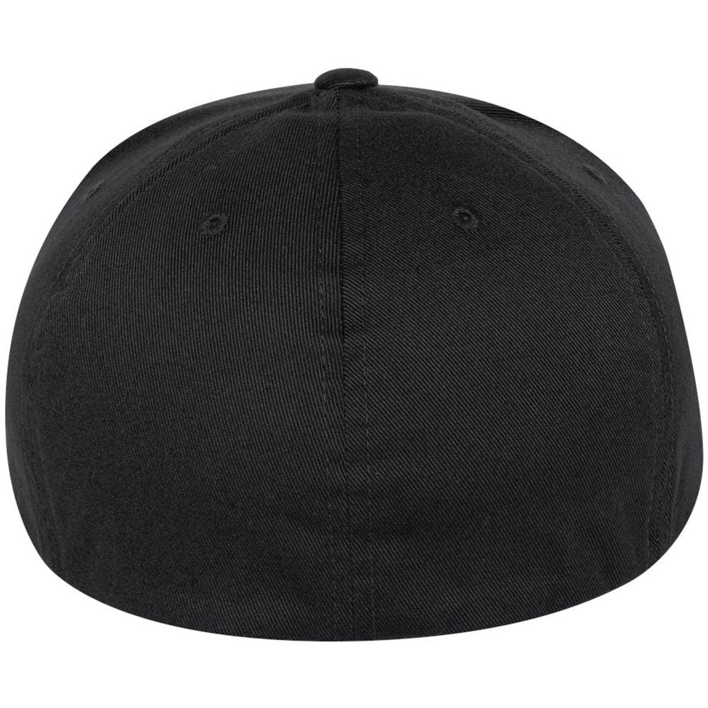 no-logo Flexfit Pro-Baseball On Field Flat Bill Cap-Headwear-Flexfit-Thread Logic