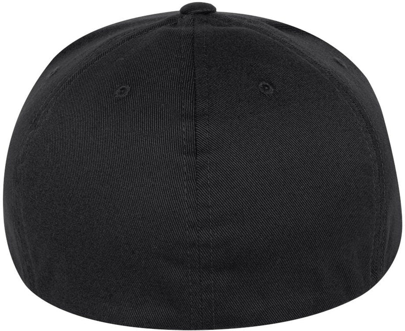no-logo Flexfit Pro-Baseball On Field Flat Bill Cap-Headwear-Flexfit-Thread Logic 