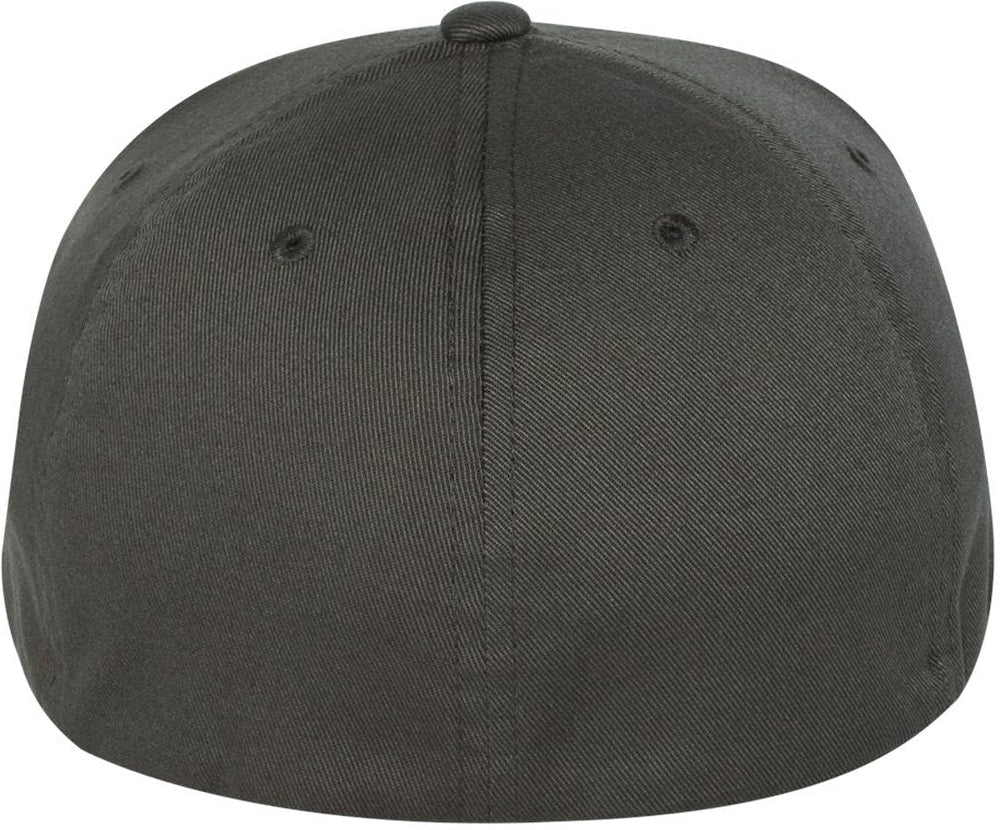 no-logo Flexfit Pro-Baseball On Field Flat Bill Cap-Headwear-Flexfit-Thread Logic