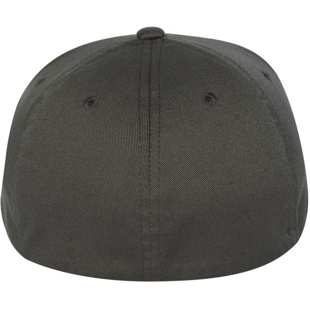 no-logo Flexfit Pro-Baseball On Field Flat Bill Cap-Headwear-Flexfit-Thread Logic
