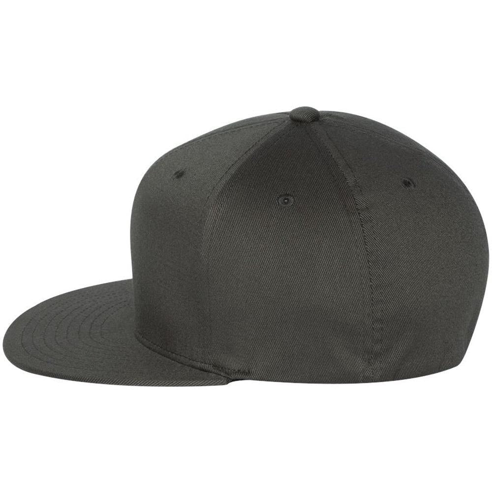 no-logo Flexfit Pro-Baseball On Field Flat Bill Cap-Headwear-Flexfit-Thread Logic