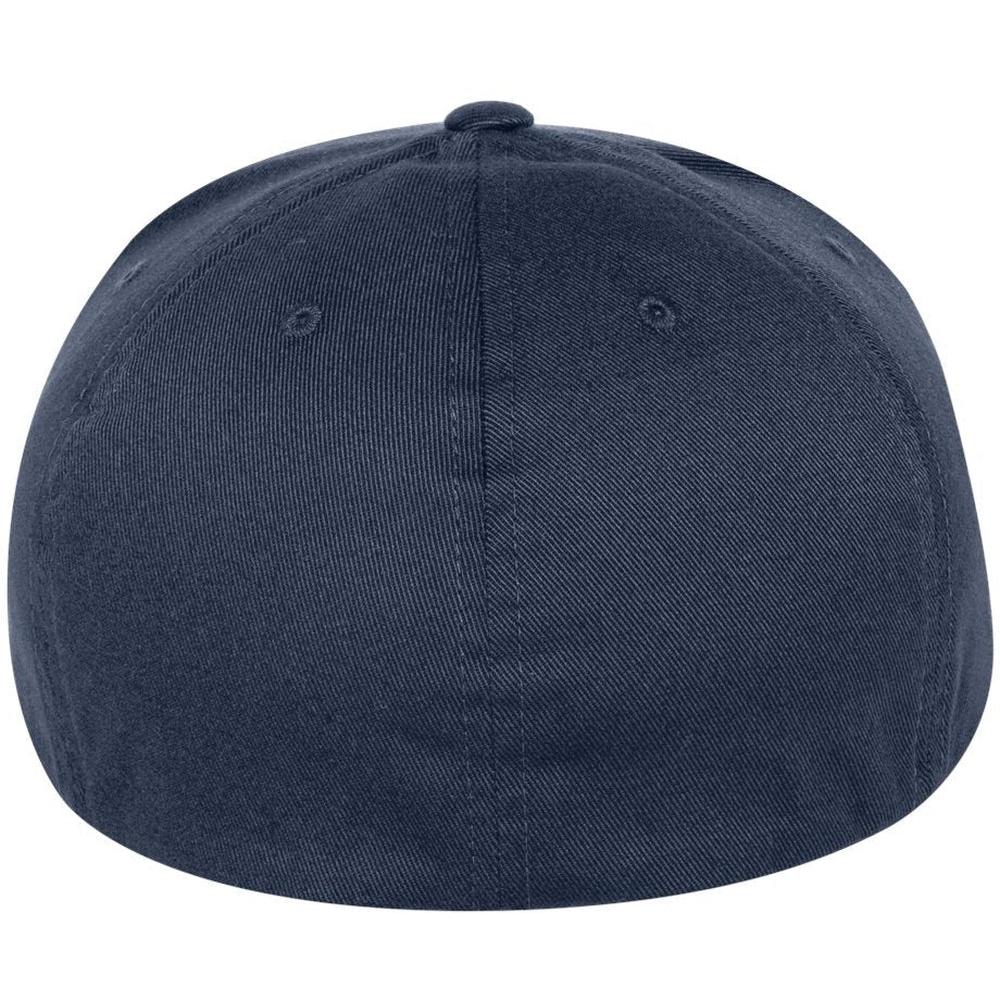 no-logo Flexfit Pro-Baseball On Field Flat Bill Cap-Headwear-Flexfit-Thread Logic