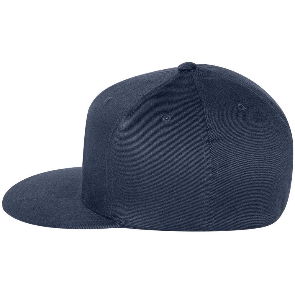 no-logo Flexfit Pro-Baseball On Field Flat Bill Cap-Headwear-Flexfit-Thread Logic