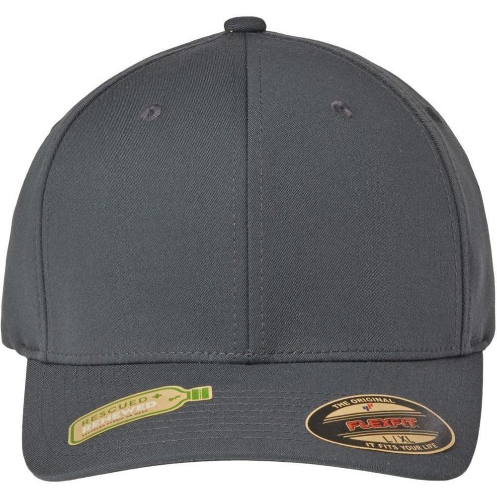 no-logo Flexfit Sustainable Polyester Cap-Apparel-Flexfit-Light Charcoal-S/M-Thread Logic