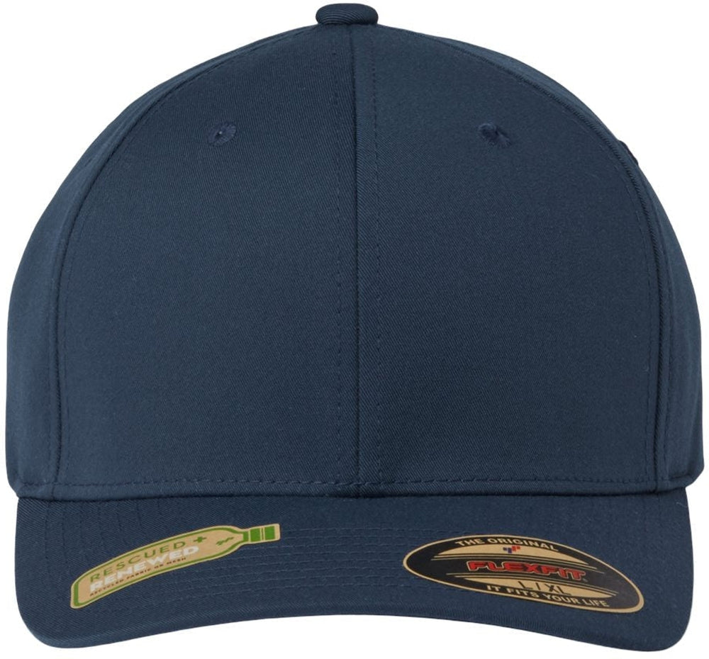 Flexfit Sustainable Polyester Cap-Apparel-Flexfit-Navy-S/M-Thread Logic