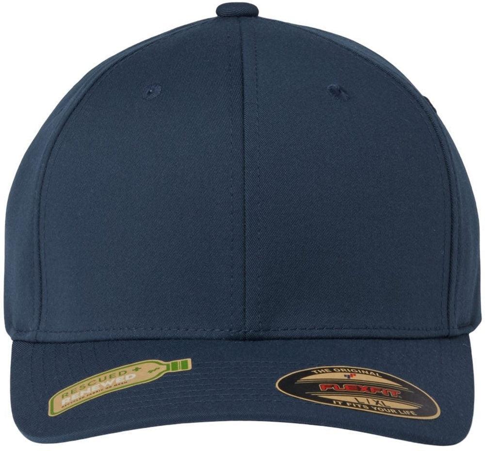 Flexfit Sustainable Polyester Cap-Apparel-Flexfit-Navy-S/M-Thread Logic