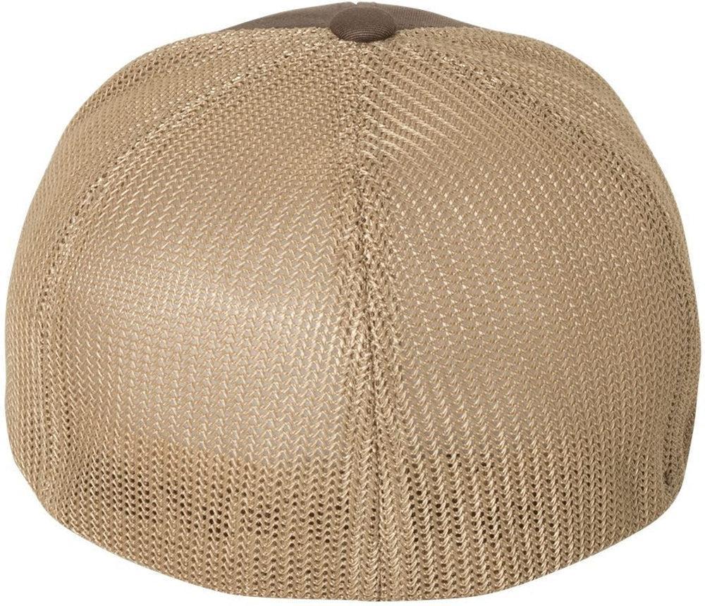 no-logo Flexfit Trucker Cap-Caps-Flexfit-Thread Logic