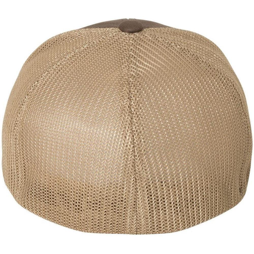 no-logo Flexfit Trucker Cap-Headwear-Flexfit-Thread Logic