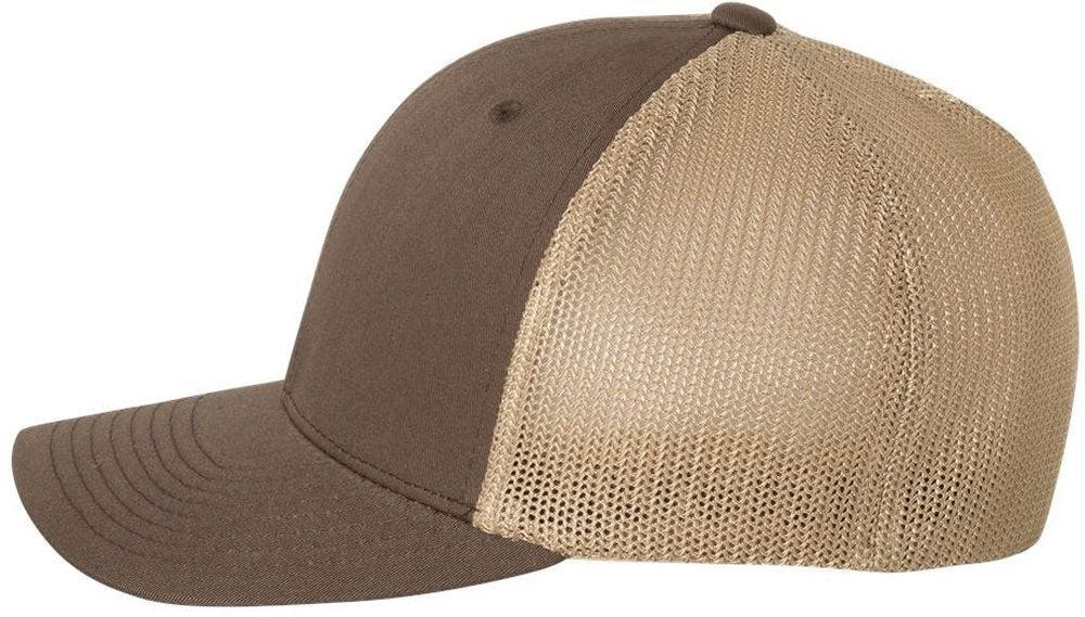 no-logo Flexfit Trucker Cap-Caps-Flexfit-Thread Logic