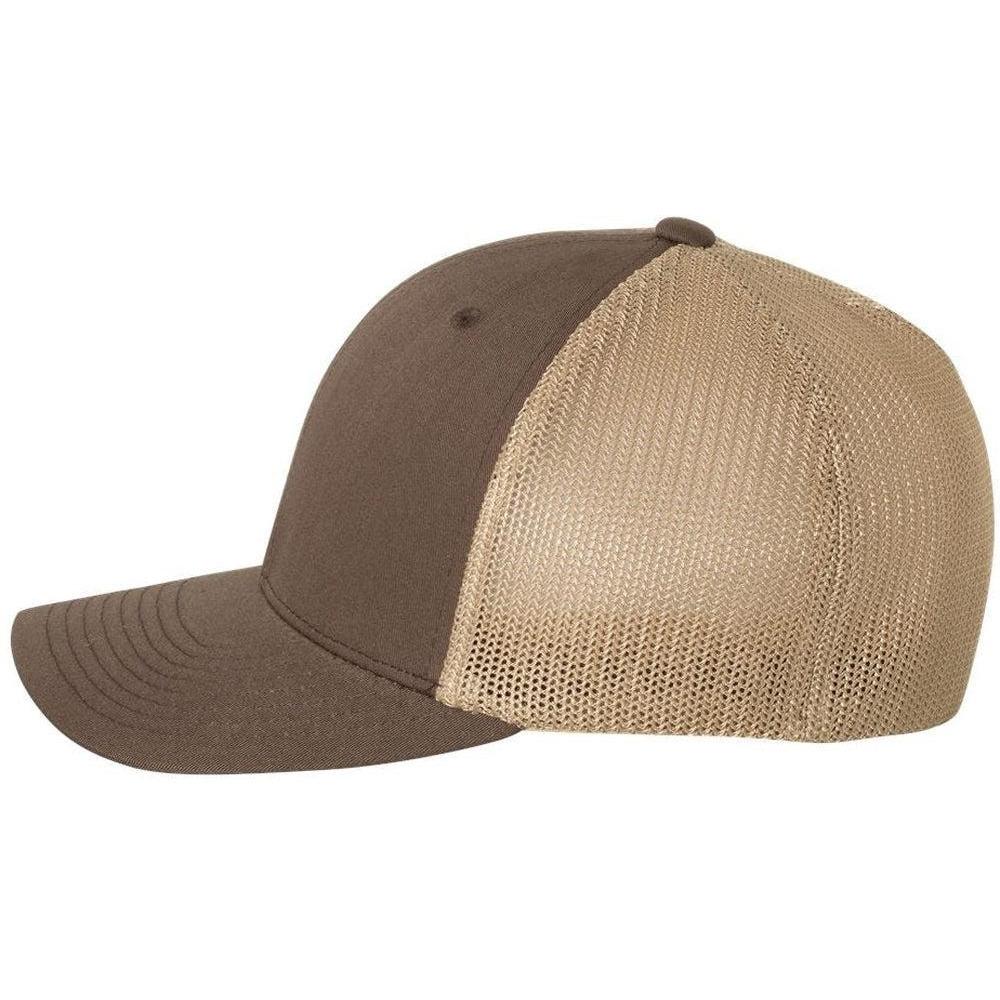 no-logo Flexfit Trucker Cap-Headwear-Flexfit-Thread Logic