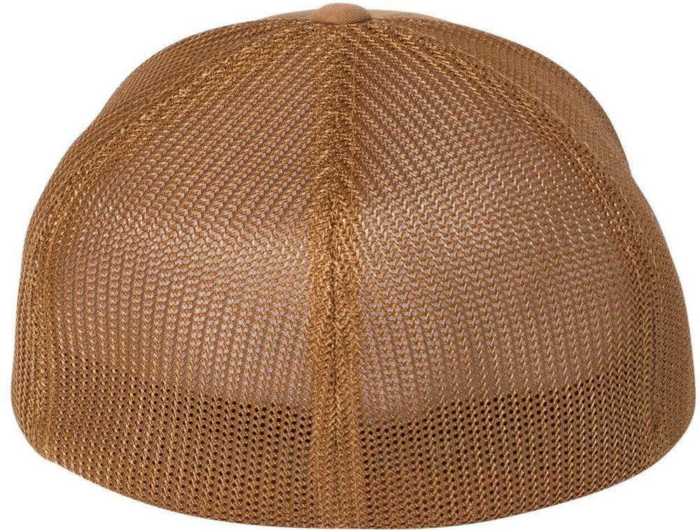 no-logo Flexfit Trucker Cap-Caps-Flexfit-Thread Logic