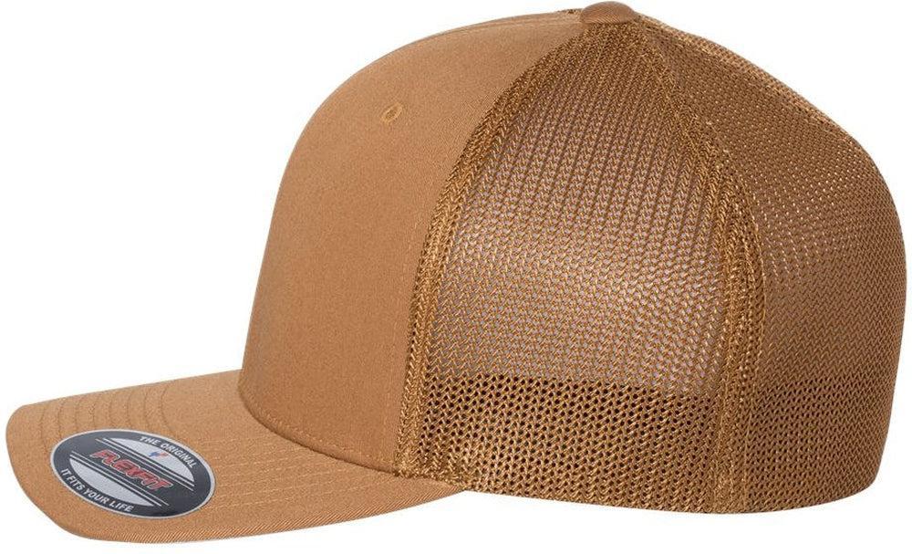 no-logo Flexfit Trucker Cap-Caps-Flexfit-Thread Logic