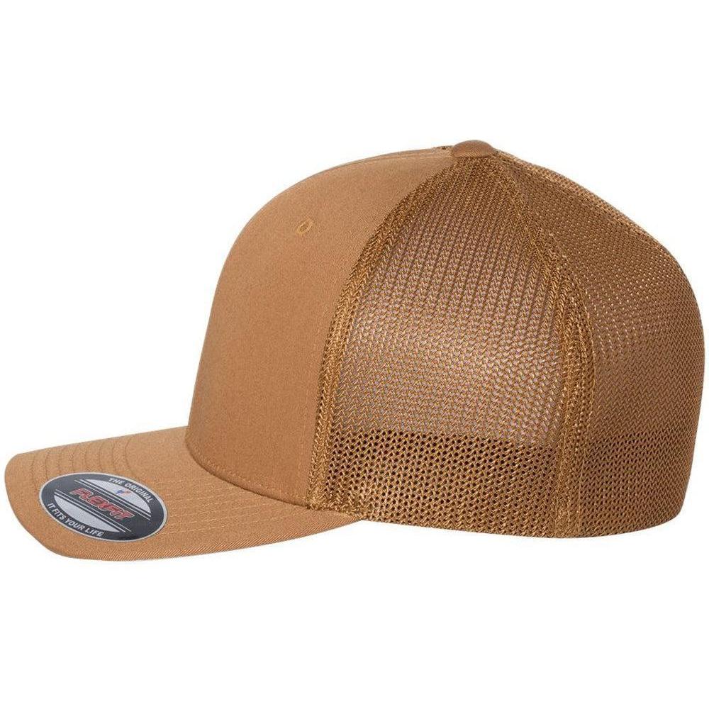 no-logo Flexfit Trucker Cap-Headwear-Flexfit-Thread Logic