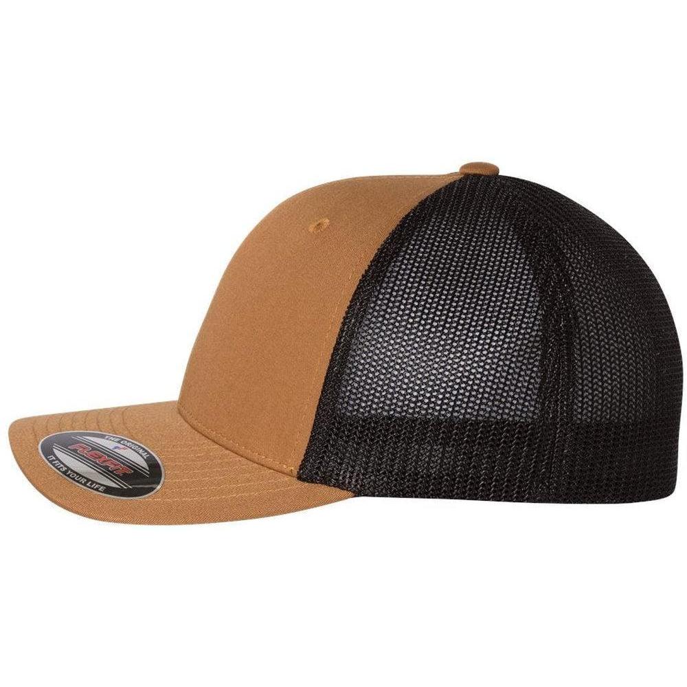 no-logo Flexfit Trucker Cap-Headwear-Flexfit-Thread Logic