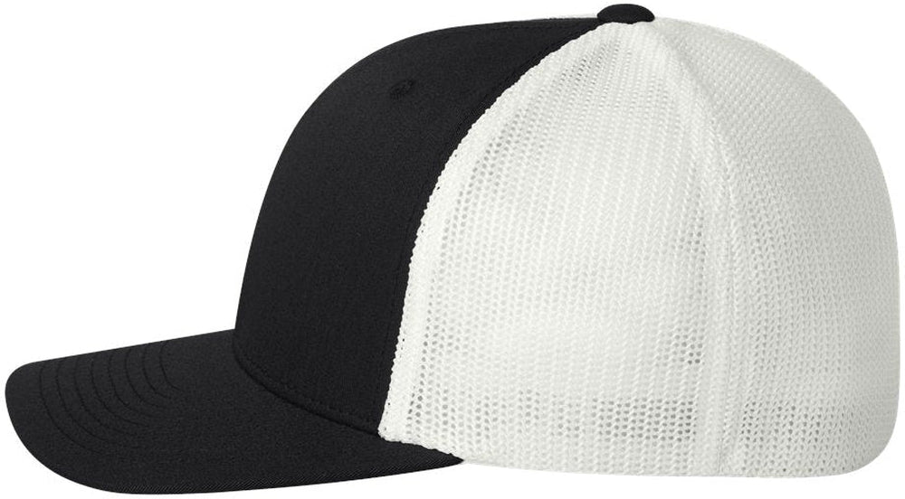 no-logo Flexfit Trucker Cap-Caps-Flexfit-Thread Logic