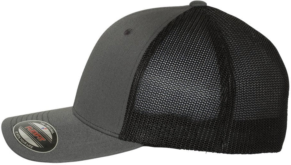 no-logo Flexfit Trucker Cap-Caps-Flexfit-Thread Logic