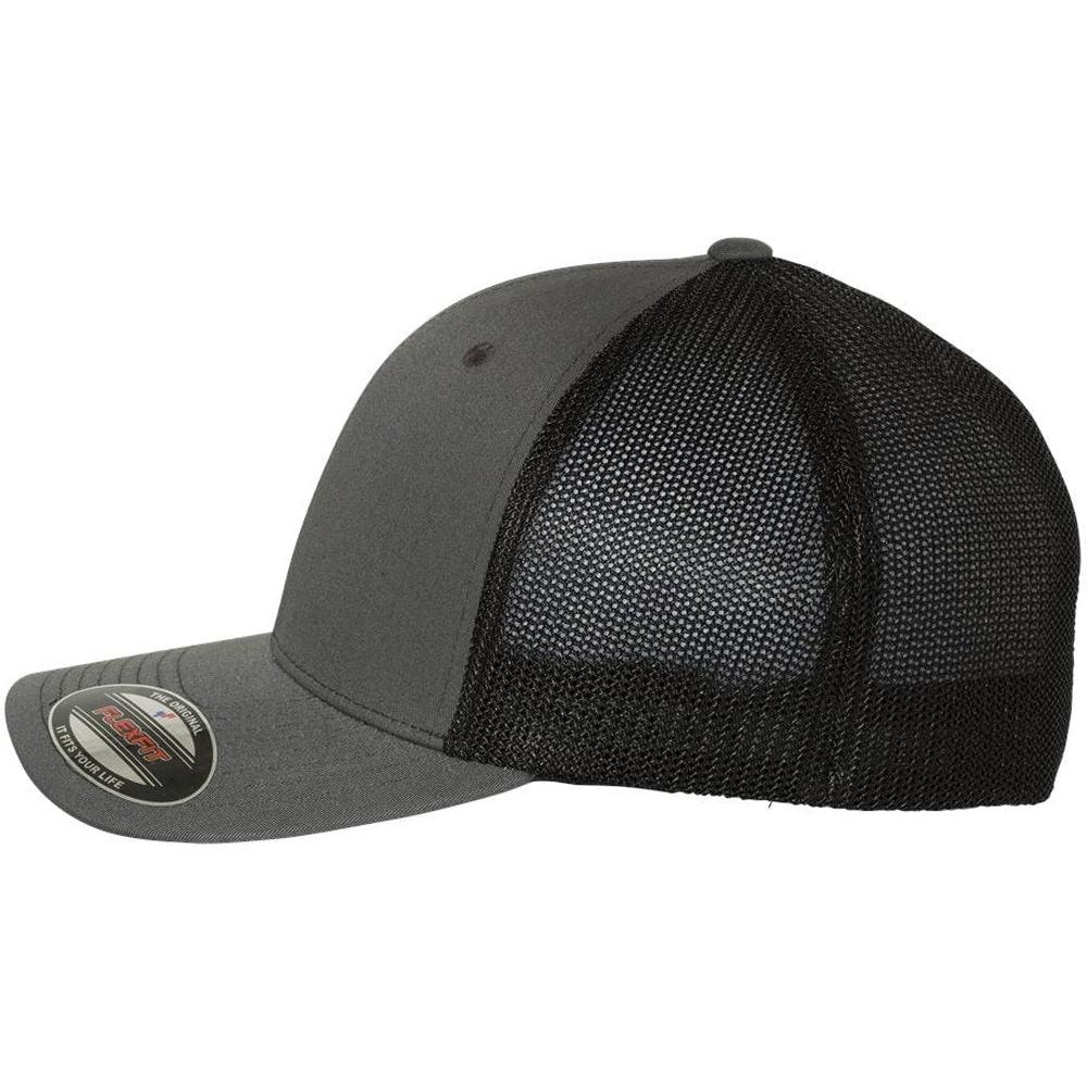 no-logo Flexfit Trucker Cap-Headwear-Flexfit-Thread Logic