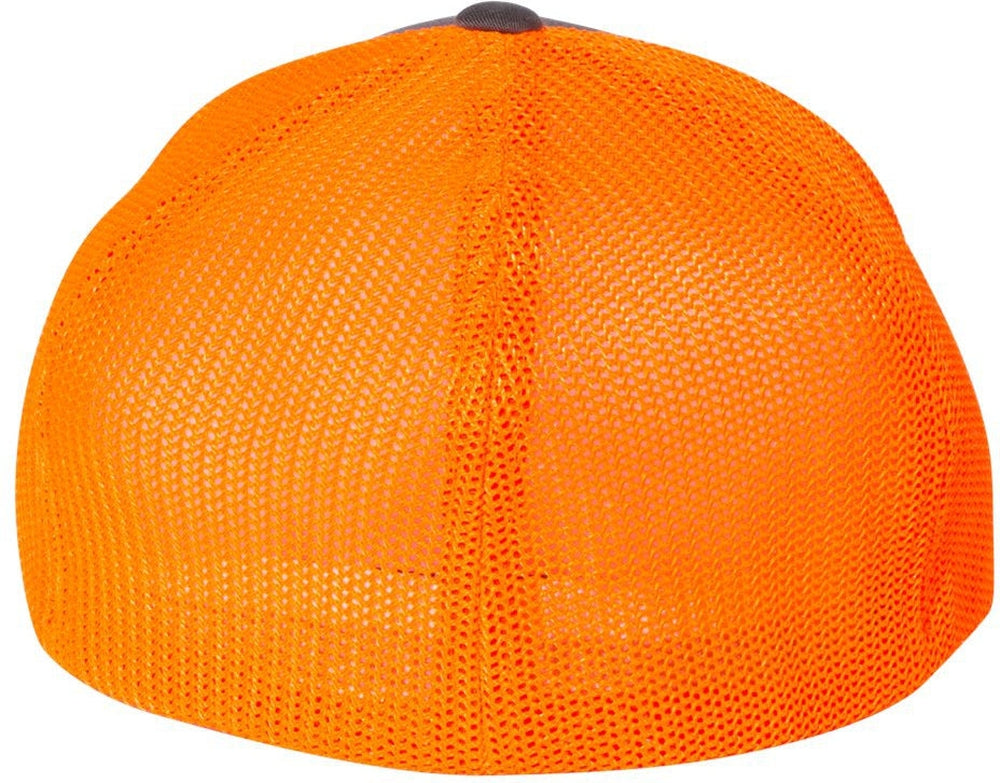 no-logo Flexfit Trucker Cap-Caps-Flexfit-Thread Logic