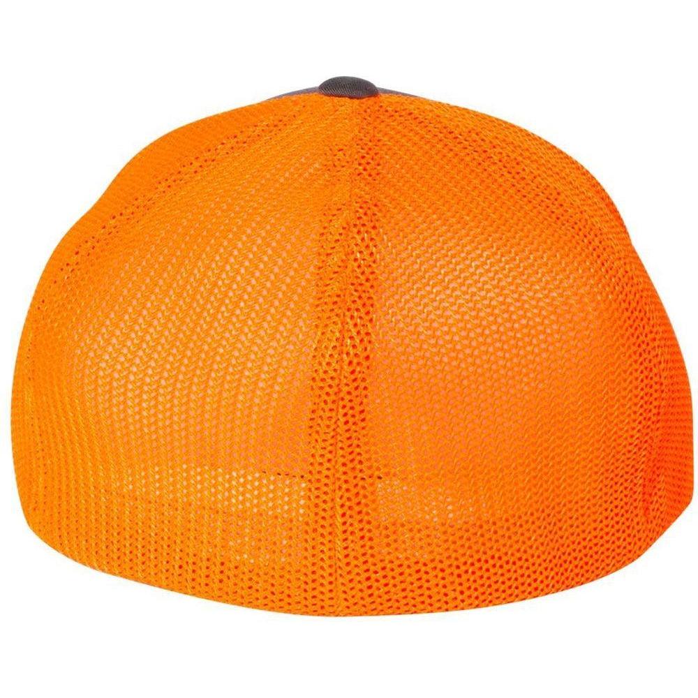 no-logo Flexfit Trucker Cap-Headwear-Flexfit-Thread Logic