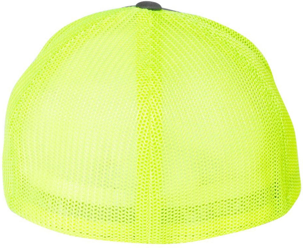 no-logo Flexfit Trucker Cap-Caps-Flexfit-Thread Logic