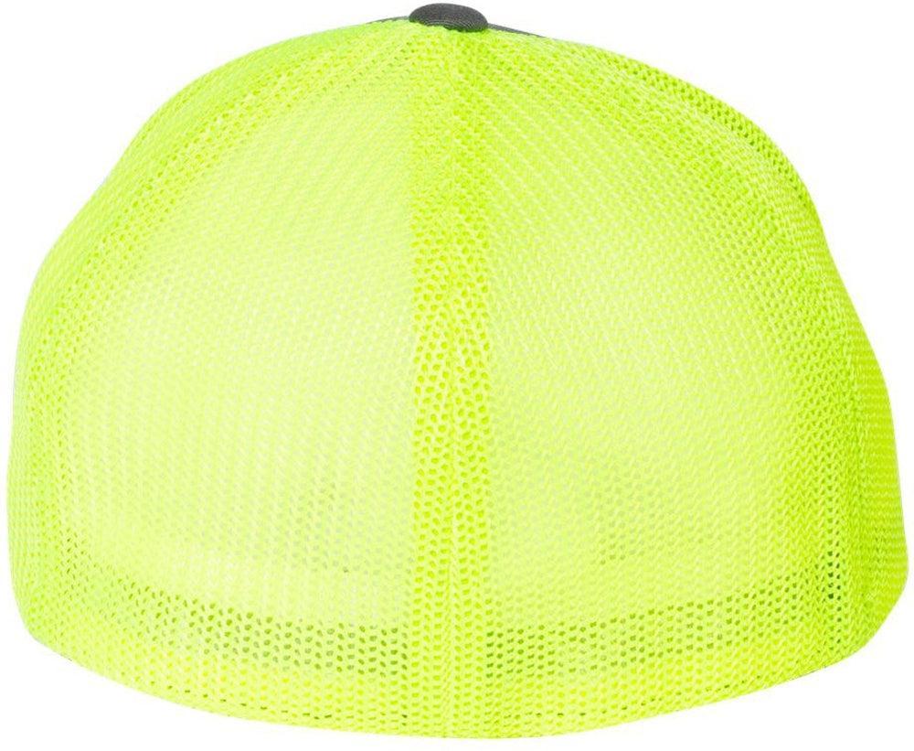 no-logo Flexfit Trucker Cap-Caps-Flexfit-Thread Logic