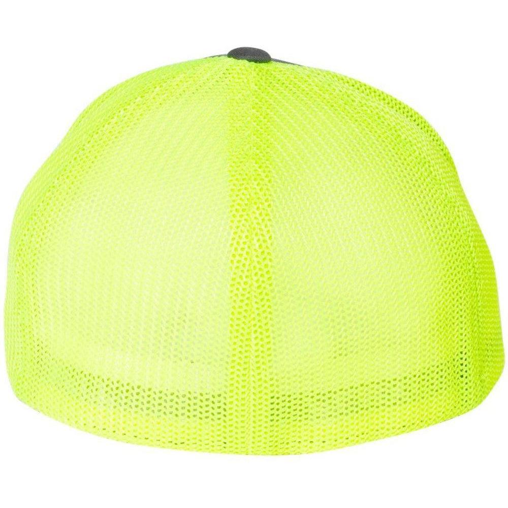 no-logo Flexfit Trucker Cap-Headwear-Flexfit-Thread Logic