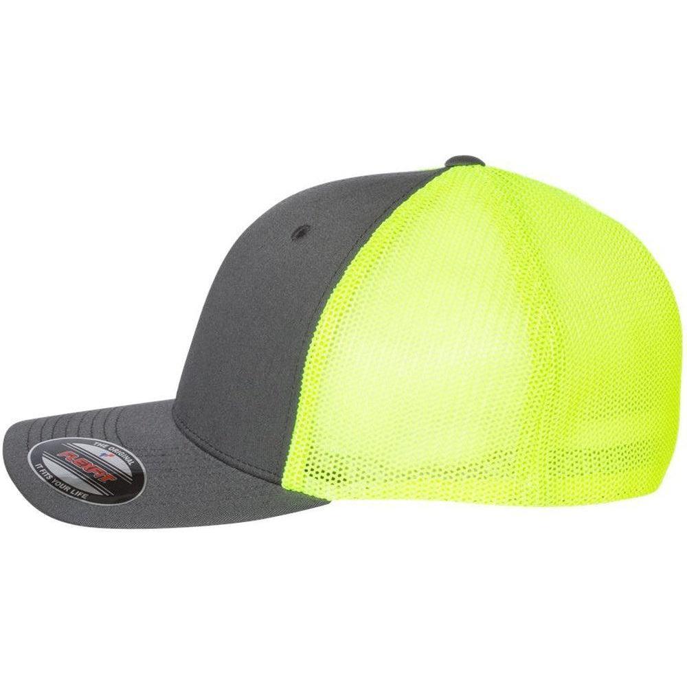 no-logo Flexfit Trucker Cap-Headwear-Flexfit-Thread Logic