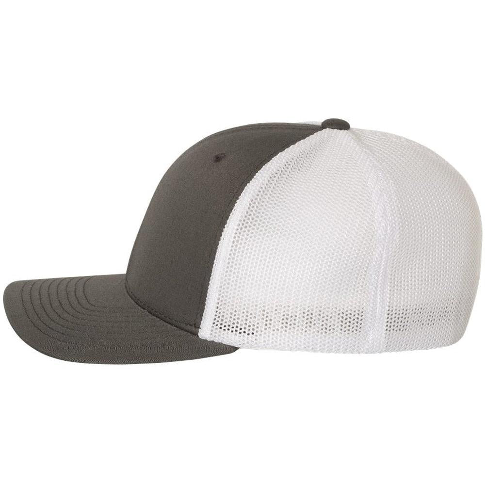 no-logo Flexfit Trucker Cap-Headwear-Flexfit-Thread Logic