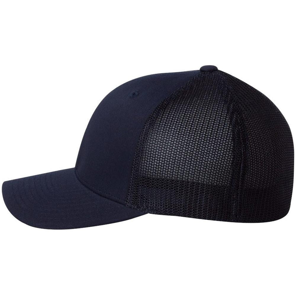 no-logo Flexfit Trucker Cap-Headwear-Flexfit-Thread Logic