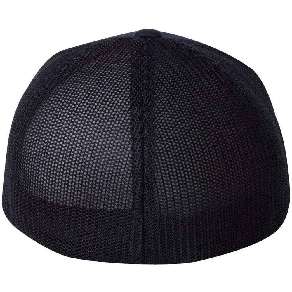 no-logo Flexfit Trucker Cap-Headwear-Flexfit-Thread Logic