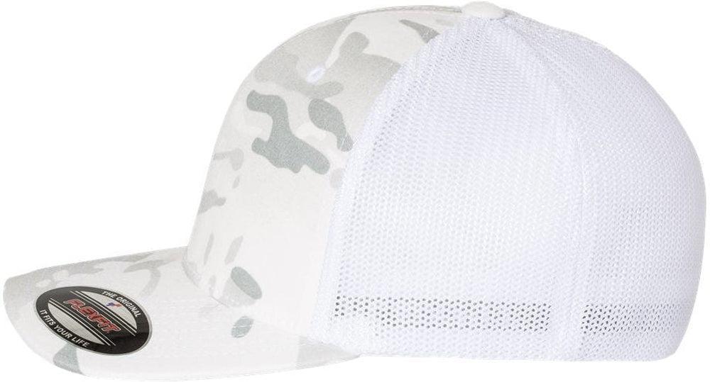 no-logo Flexfit Trucker Cap-Caps-Flexfit-Thread Logic