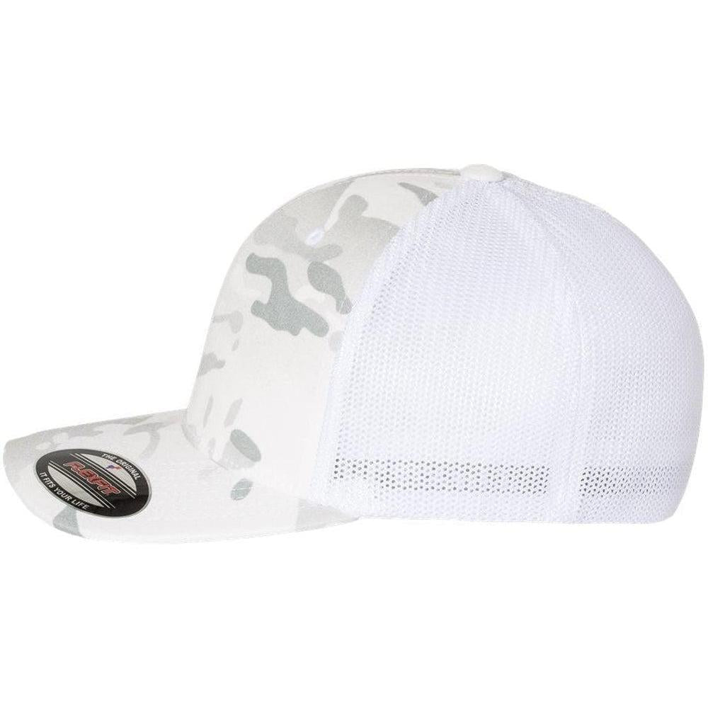 no-logo Flexfit Trucker Cap-Headwear-Flexfit-Thread Logic