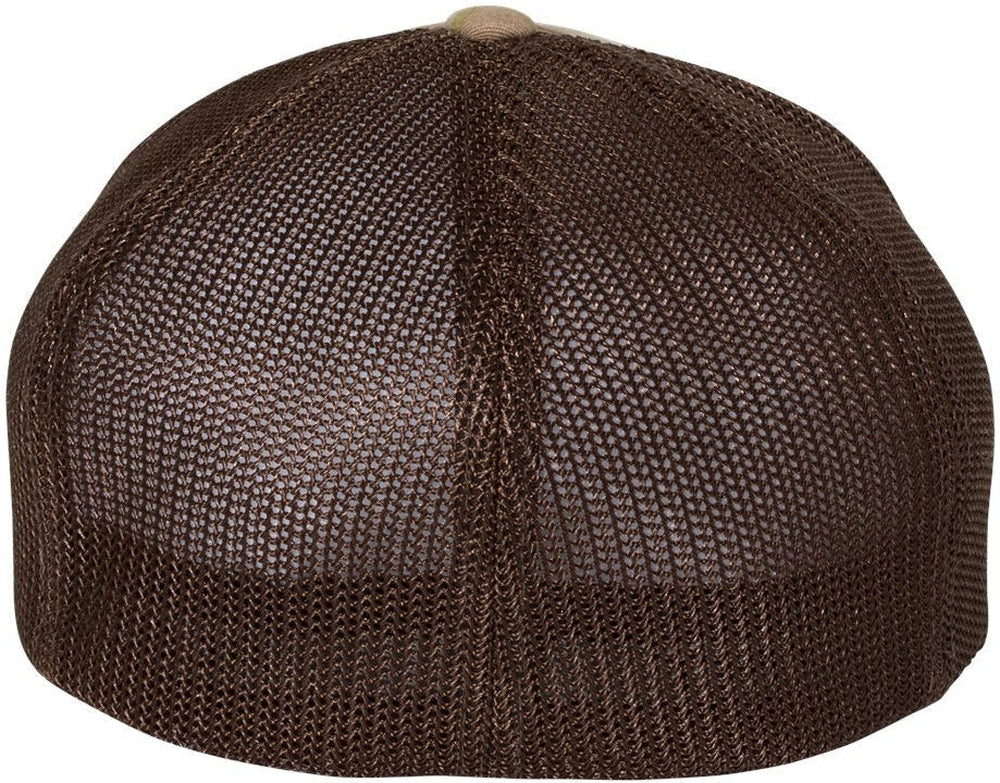no-logo Flexfit Trucker Cap-Caps-Flexfit-Thread Logic