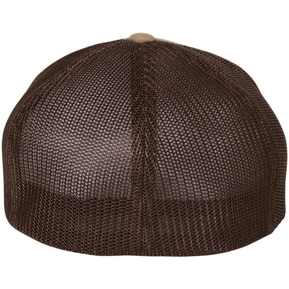 no-logo Flexfit Trucker Cap-Headwear-Flexfit-Thread Logic