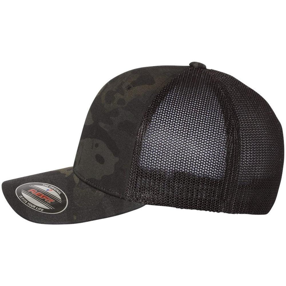 no-logo Flexfit Trucker Cap-Headwear-Flexfit-Thread Logic
