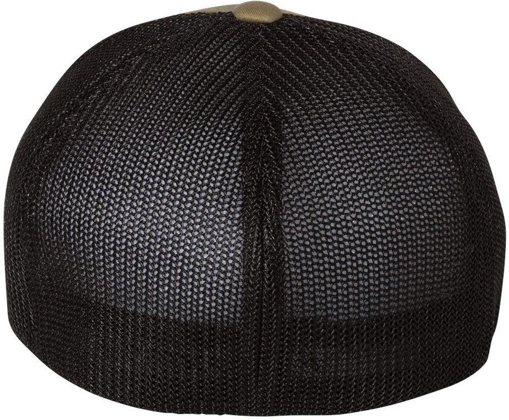 no-logo Flexfit Trucker Cap-Caps-Flexfit-Thread Logic