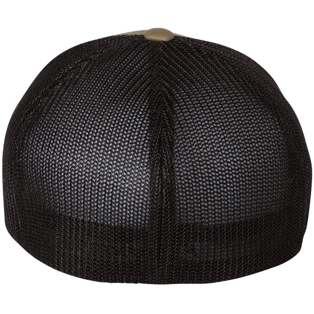 no-logo Flexfit Trucker Cap-Headwear-Flexfit-Thread Logic