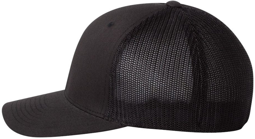 no-logo Flexfit Trucker Cap-Caps-Flexfit-Thread Logic