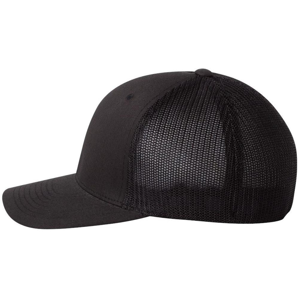 no-logo Flexfit Trucker Cap-Headwear-Flexfit-Thread Logic