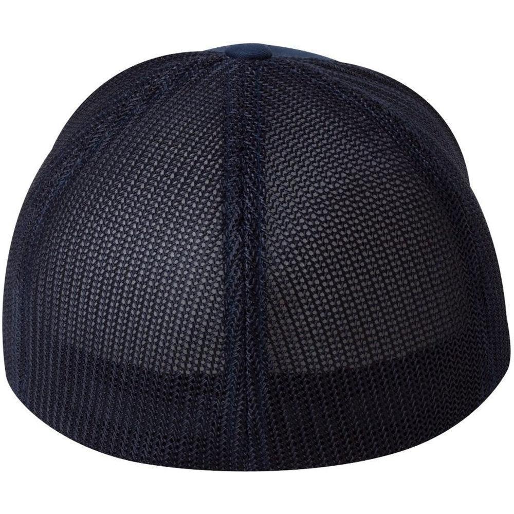 no-logo Flexfit Trucker Cap-Headwear-Flexfit-Thread Logic