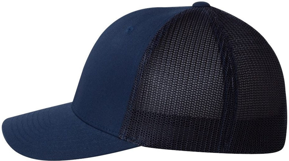 no-logo Flexfit Trucker Cap-Caps-Flexfit-Thread Logic