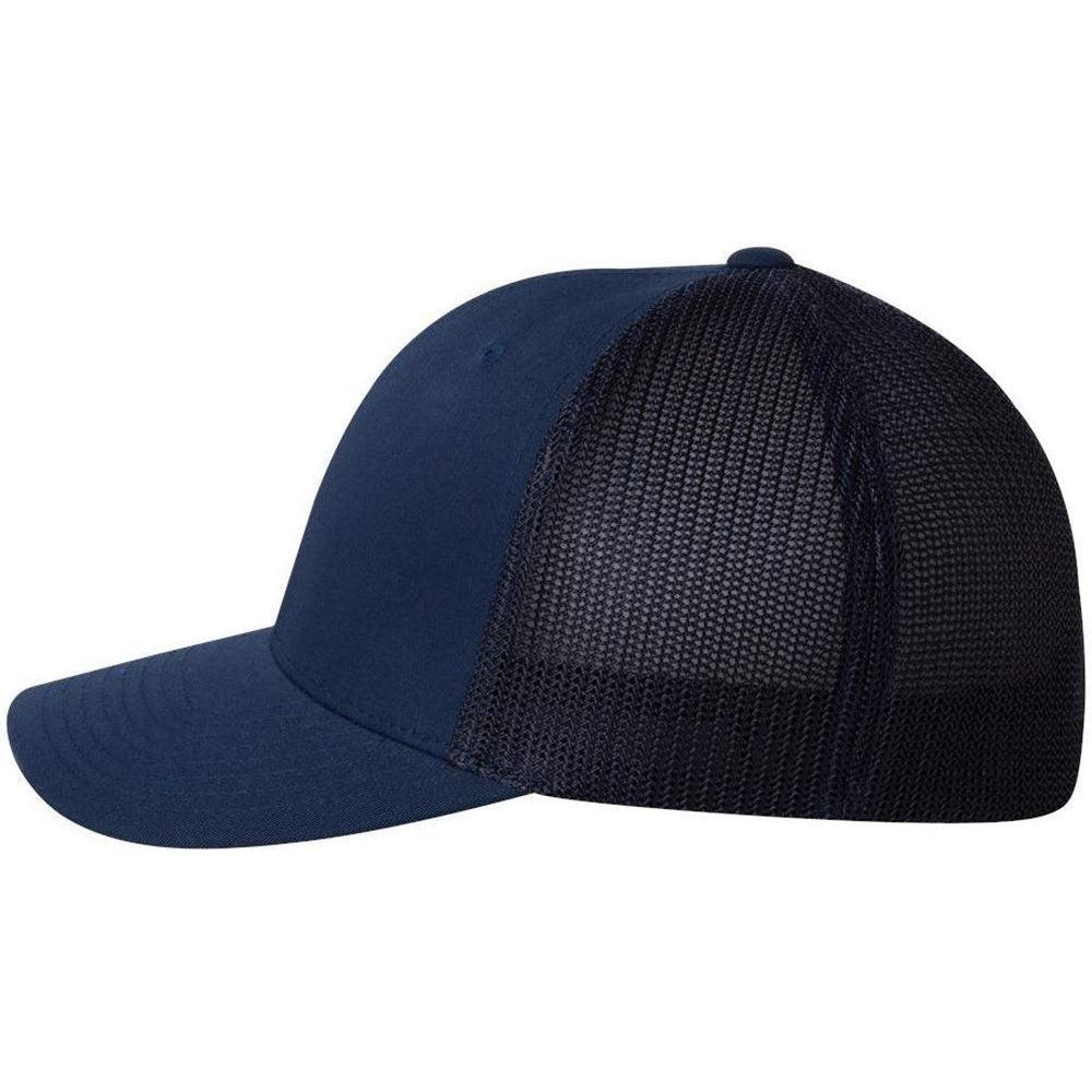 no-logo Flexfit Trucker Cap-Headwear-Flexfit-Thread Logic