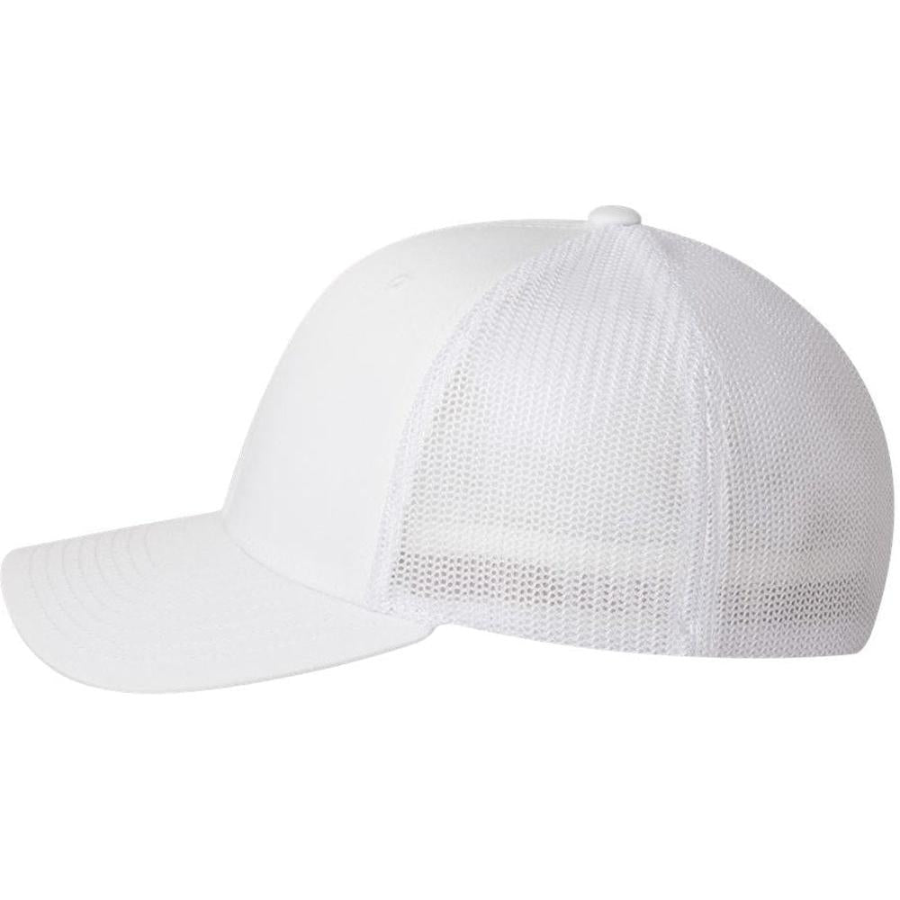 no-logo Flexfit Trucker Cap-Headwear-Flexfit-Thread Logic