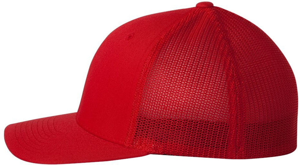 no-logo Flexfit Trucker Cap-Caps-Flexfit-Thread Logic