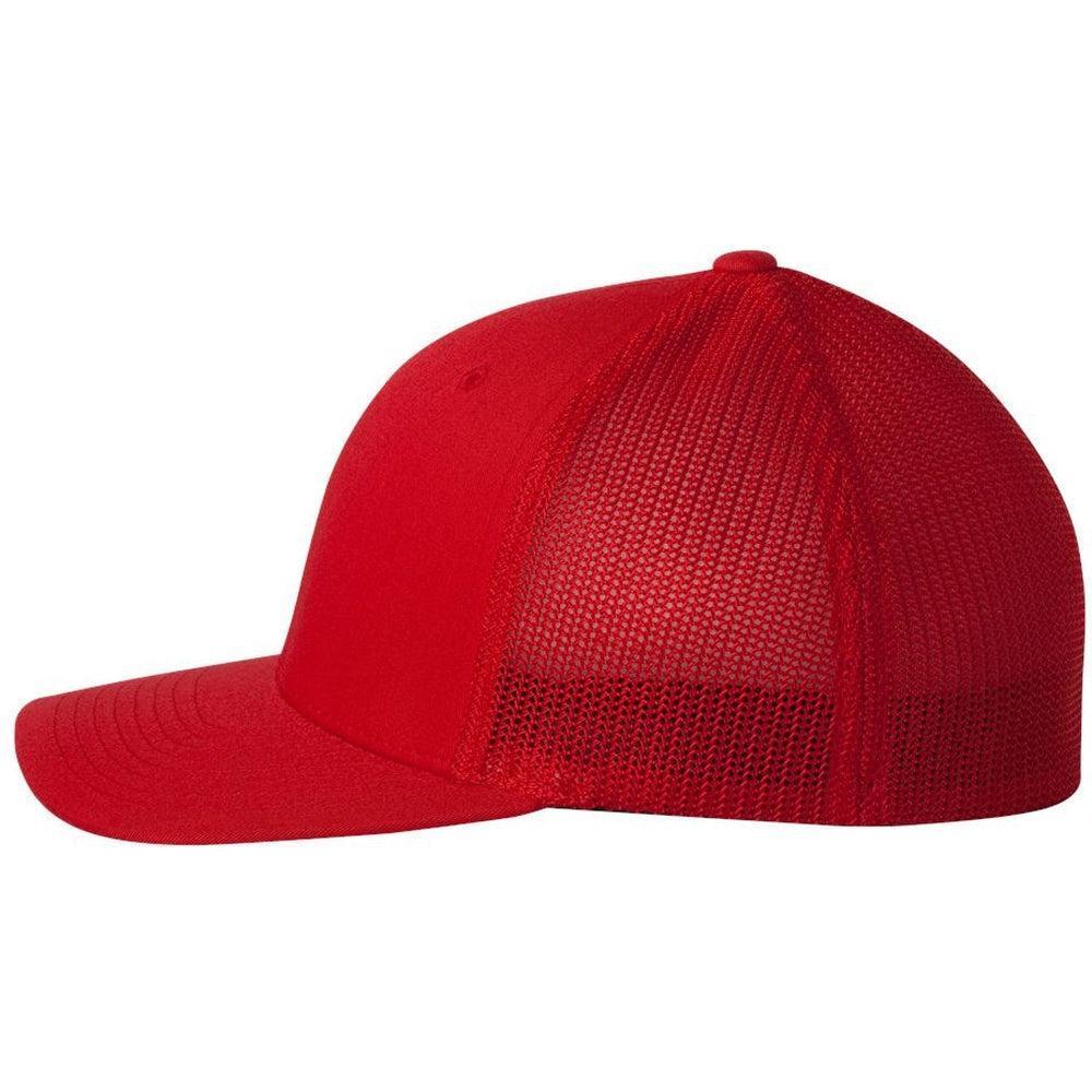 no-logo Flexfit Trucker Cap-Headwear-Flexfit-Thread Logic