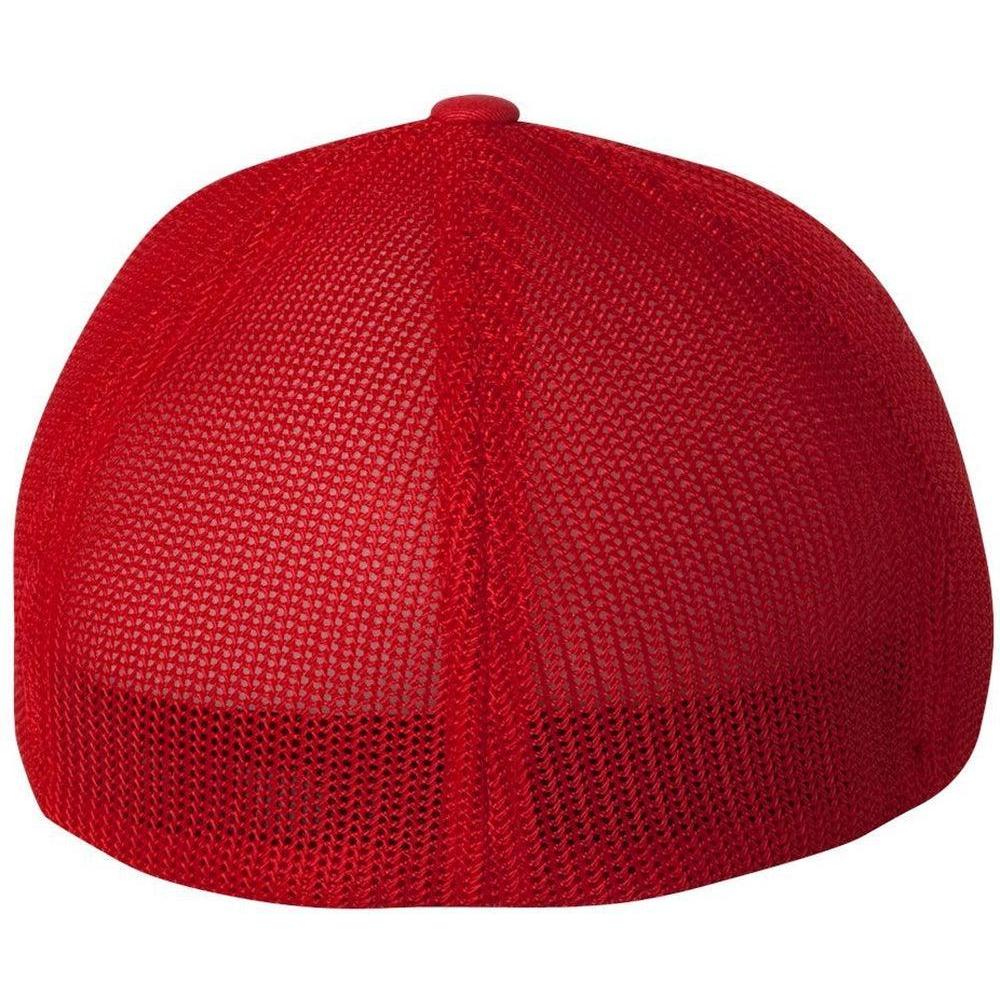 no-logo Flexfit Trucker Cap-Headwear-Flexfit-Thread Logic